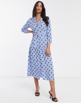 polka dot dress warehouse