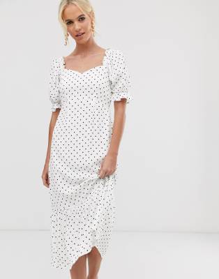 polka dot dress warehouse