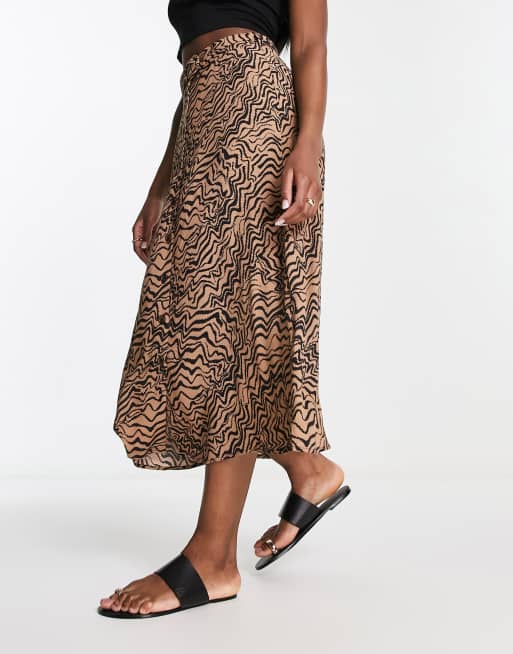 Leopard print shop skirt warehouse