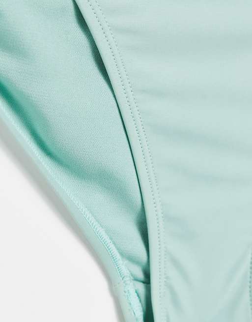 Warehouse sage green bikini bottom in green, 4 of 4