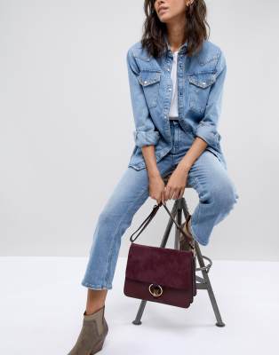 warehouse satchel bag