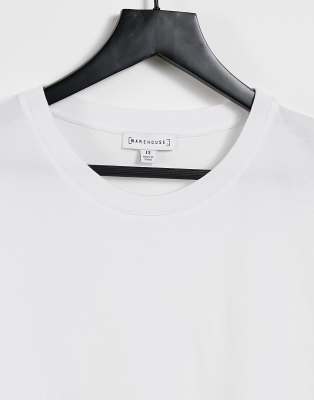 warehouse sheer sleeve top