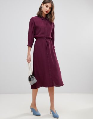 warehouse shirt dress