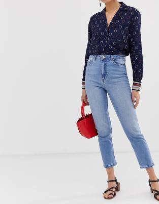 cheap slim straight jeans