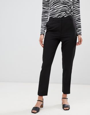 warehouse black trousers