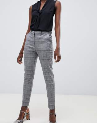 slim leg trousers