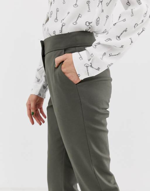 Warehouse on sale cigarette trousers