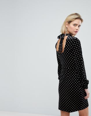 warehouse spot dress