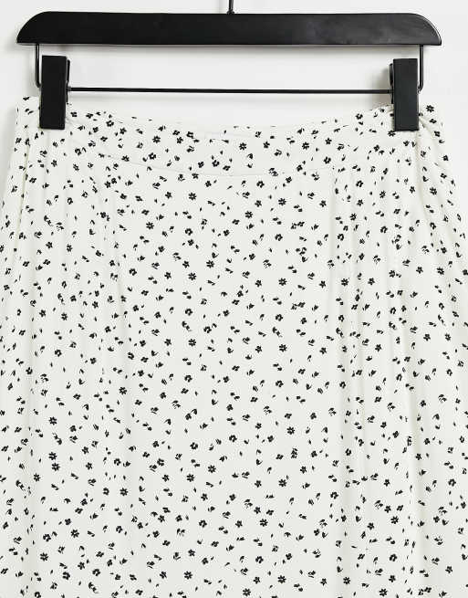 Polka dot skirt warehouse best sale