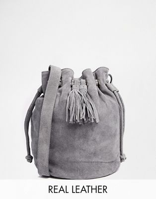 leather drawstring duffle bag