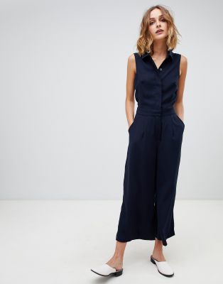 Warehouse tie best sale front jumpsuit