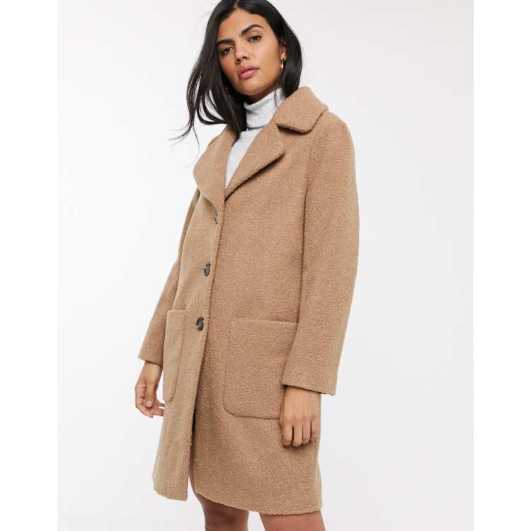 Warehouse on sale tan coat