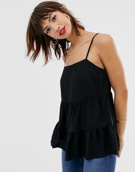 ASOS Tiered Cami Top