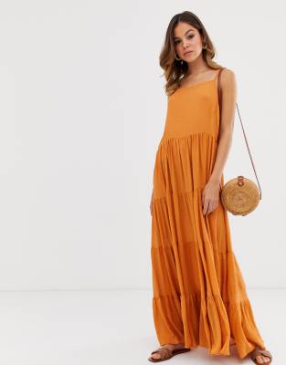 warehouse rust dress