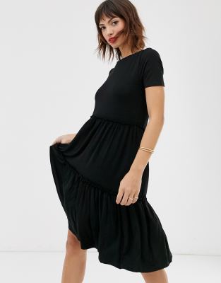 warehouse smock dress