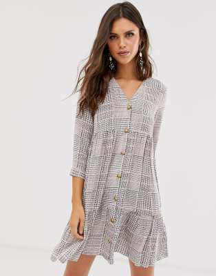 warehouse check dress