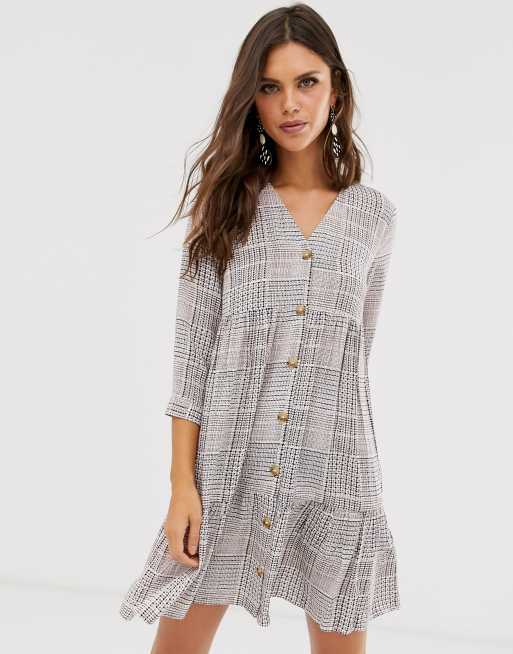 Warehouse store smock dress