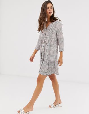 warehouse smock dress