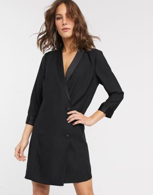 black tuxedo dress uk