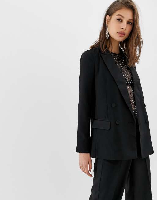 Warehouse on sale black blazer