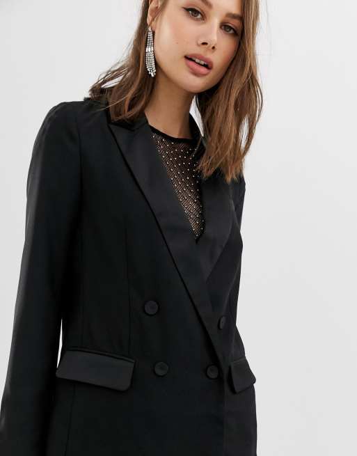 Warehouse 2025 tuxedo jacket