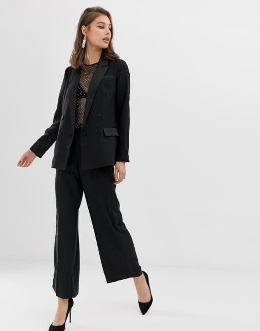 Warehouse 2025 black blazer