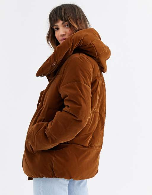 Warehouse puffer hot sale coat