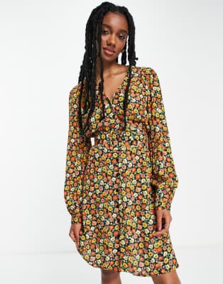 warehouse daisy dress