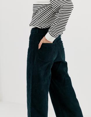 warehouse wide leg jeans