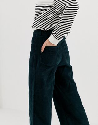 warehouse cropped jeans