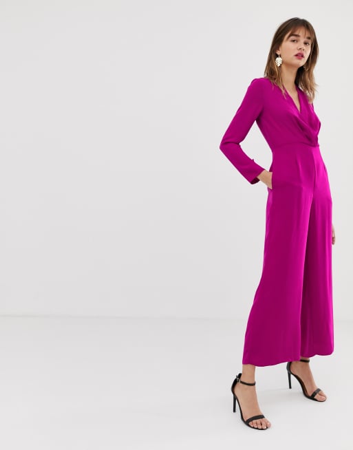 Warehouse store pink jumpsuit