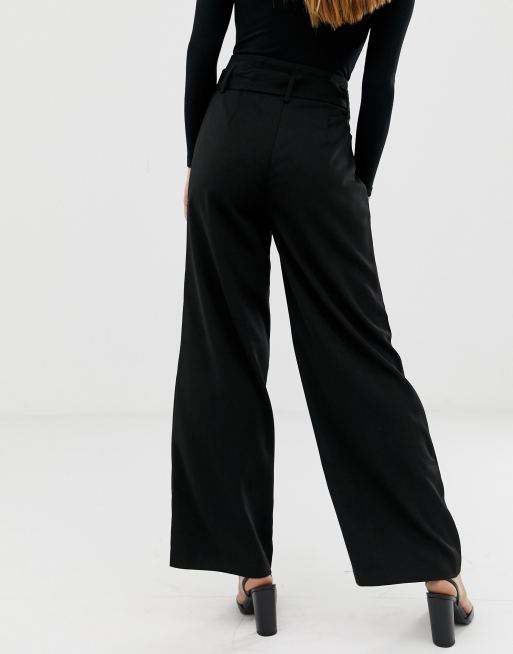 Wide leg trousers on sale warehouse