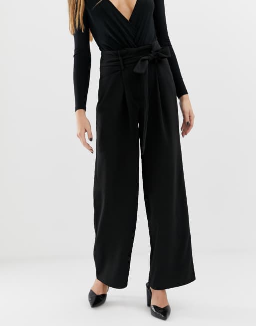 Wide leg trousers warehouse sale