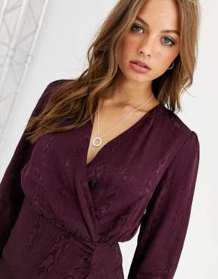 jacket wrap dress