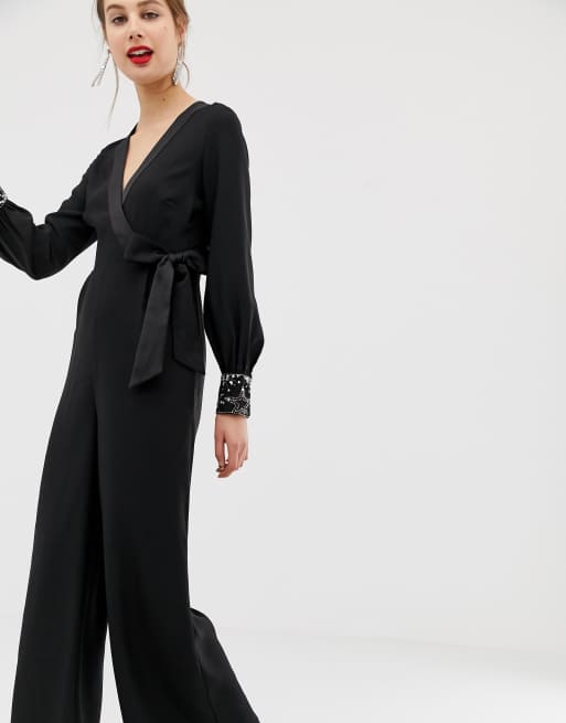 Warehouse 2024 star jumpsuit