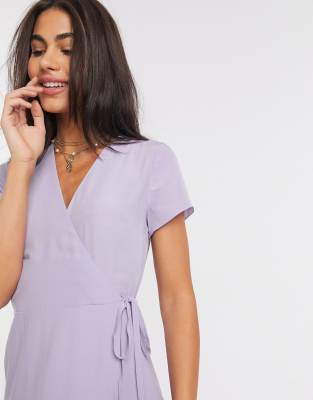 lilac midi dress uk