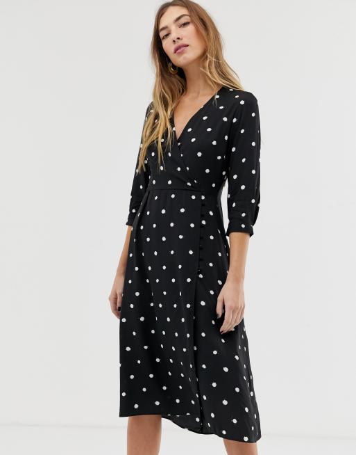 Warehouse dresses cheap polka dot