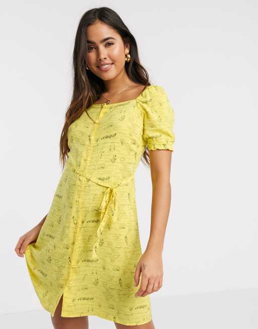 Warehouse shrimps clearance dress