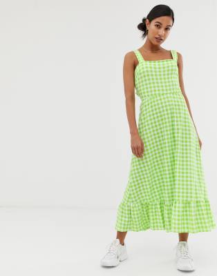 boohoo maxi wrap dress