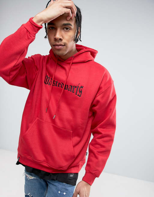 Wasted hoodie hot sale