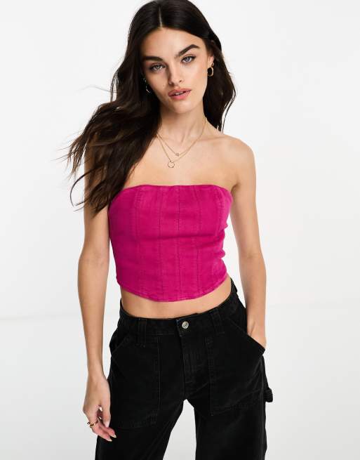 Strapless tops forever on sale 21