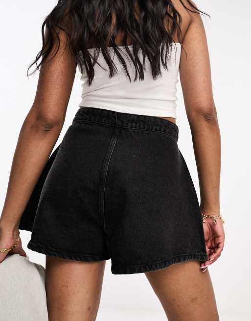 Short fluide noir hot sale