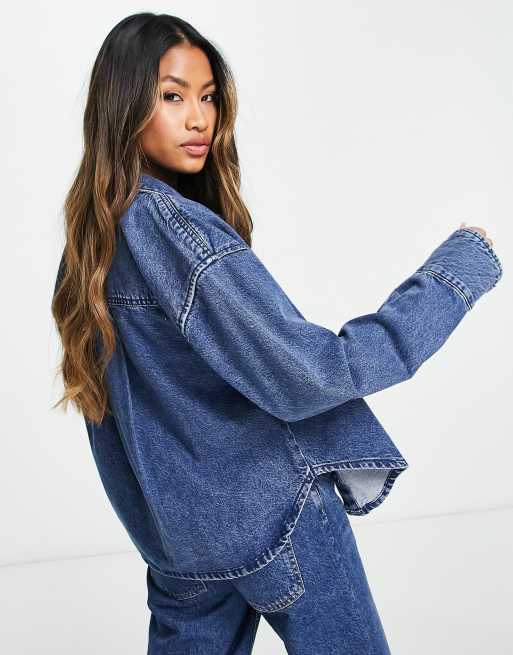 Poivre Blanc Jacket Davina Sportswear Buy Boohoo Curve Basic