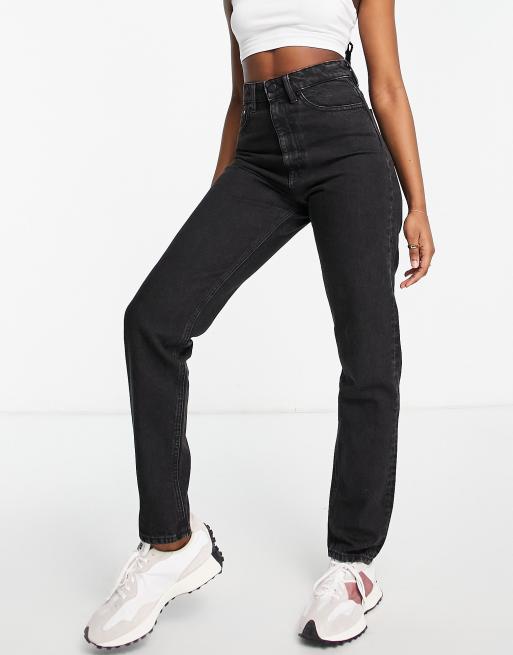 Waven elsa mom jean in vintage black