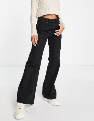 Waven Waven flare jeans in black wash