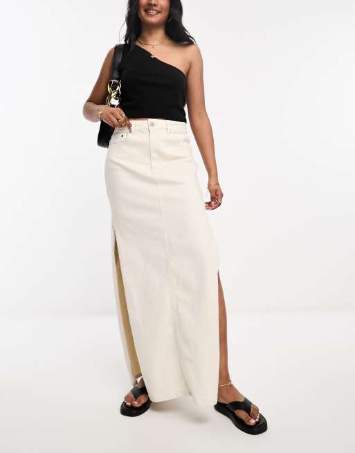 Maxi women's skirts outlet 90s