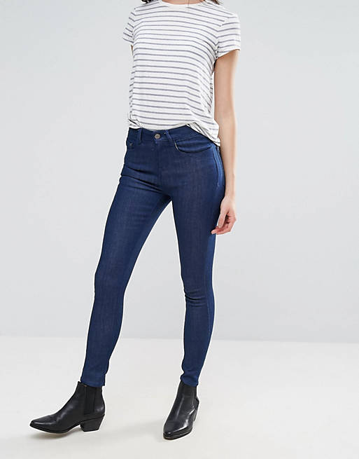 Waven - Freya - Skinny-jeans i ankle grazer-længde