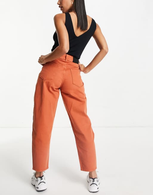 Orange jeans sale and co