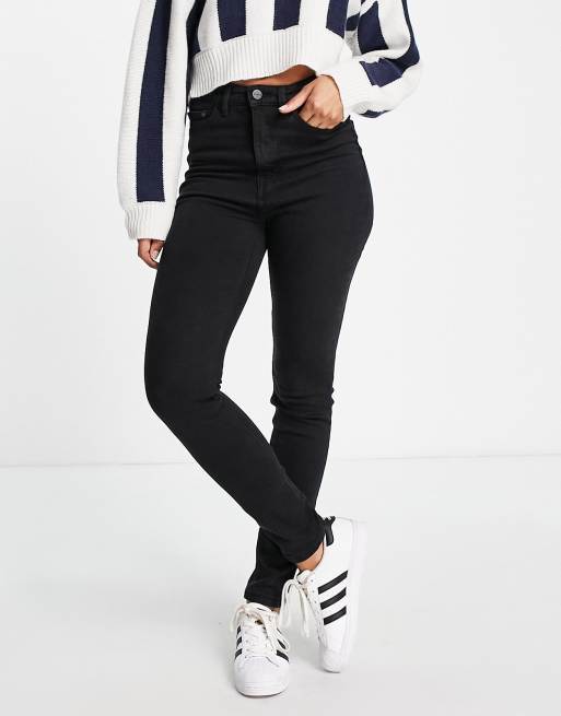 High-Rise Sculpt Slim Jeans