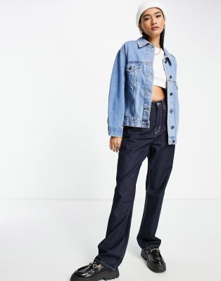 Weekday kang hot sale denim jacket